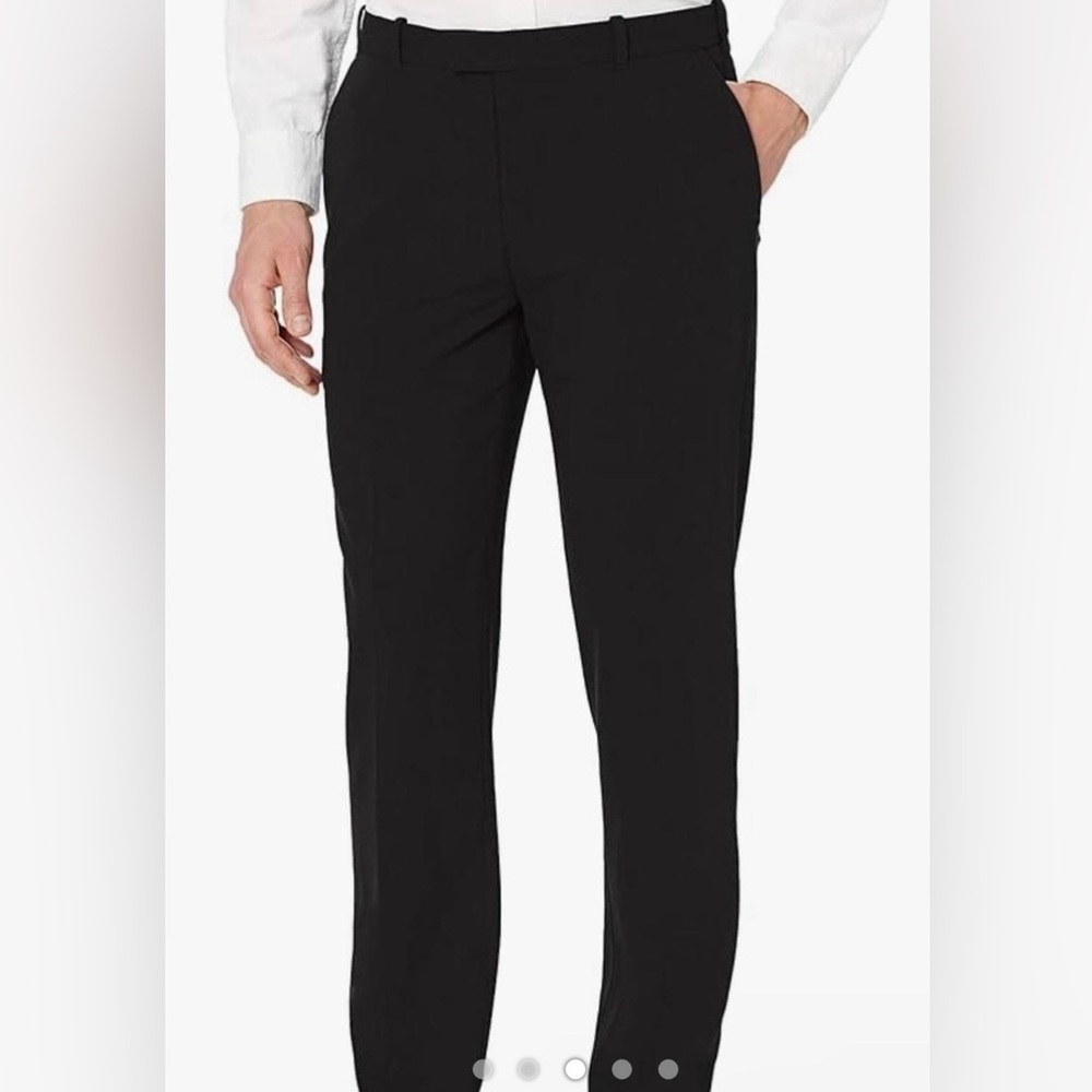 Van Housen flex black pants Slim Fit Size 36x32